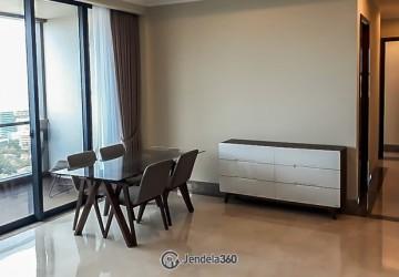 Living Room District 8 2BR Fully Furnished