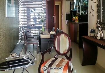 Living Room Ancol Mansion Apartment 2BR Fully Furnished