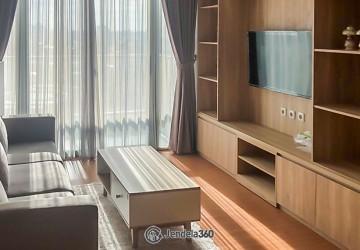 Living Room Ancol Mansion Apartment 2BR Fully Furnished