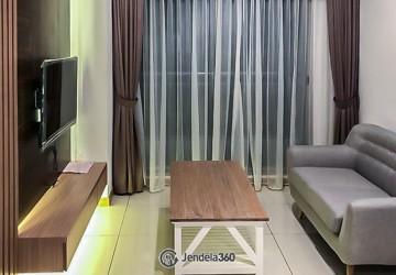 Living Room 2BR Apartment with city view View at M Town Signature Serpong