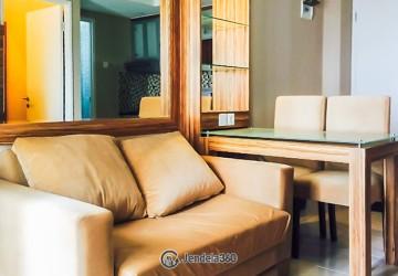 Living Room 2BR Pakubuwono Terrace Apartment at Tower S