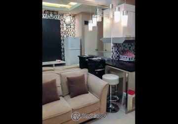 Living Room Gading Nias Apartment 2BR Fully Furnished