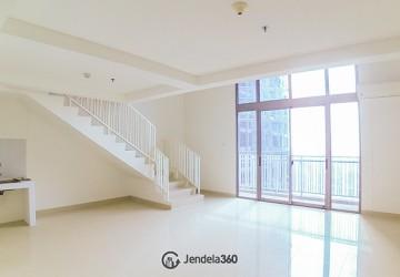 Living Room Neo Soho Residence 1 BR View city