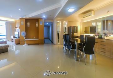 Living Room Taman Anggrek Condominium Apartment 3 BR Fully Furnished