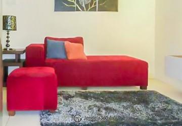 Living Room Spacious 2BR Apartment at Sudirman Park Apartment Tower A