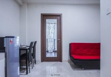 Living Room Puri Orchard Apartment 1BR Fully Furnished