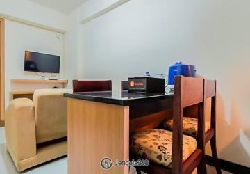 Living Room Cinere Resort Apartment 2BR Fully Furnished