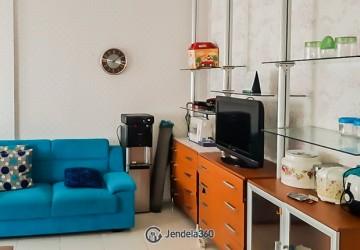 Living Room Sudirman Park Apartment 2BR Tower B