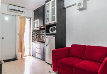 Living Room Bassura City Apartment 2BR Fully Furnished