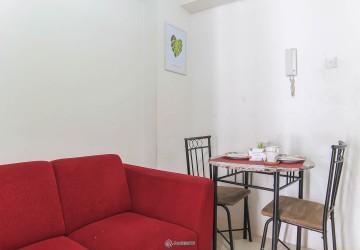 Living Room Bassura City Apartment 2BR Fully Furnished