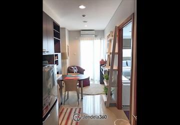 Living Room Woodland Park Residence Kalibata 1BR Fully Furnished