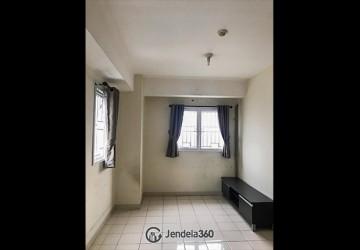 Living Room Middle Floor 2BR Apartment with City View at Gading Icon Apartment