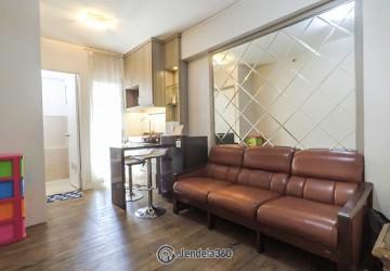 Living Room Green Bay Pluit Apartment 1BR Fully Furnished