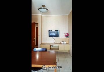 Living Room Mediterania Boulevard Kemayoran 2BR Fully Furnished