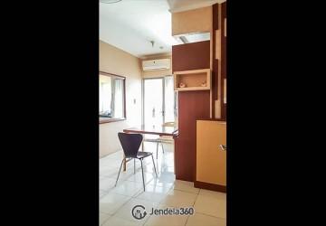 Living Room Mediterania Boulevard Kemayoran 2BR Fully Furnished