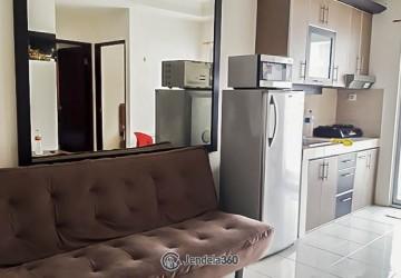 Living Room Mediterania Garden Residence 2 2BR Fully Furnished