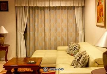 Living Room Istana Sahid Apartment 2BR View Citiwalk