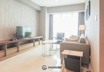 Living Room Setiabudi Sky Garden 2BR Fully Furnished