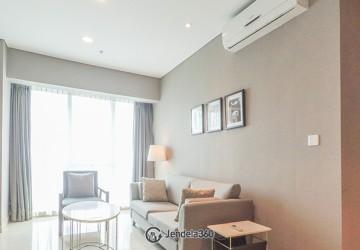 Living Room Setiabudi Sky Garden 2BR Fully Furnished