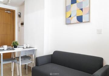 Living Room The Nest Apartment 2BR Tower D