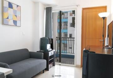 Living Room The Nest Apartment 2BR Tower D