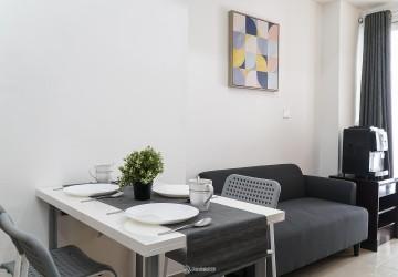 Living Room The Nest Apartment 2BR Tower D