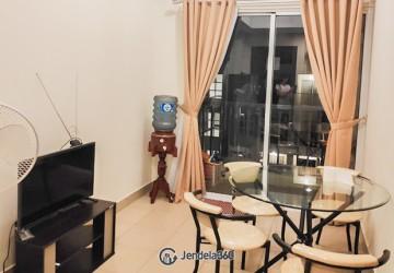 Living Room Saveria Apartment 1BR Fully Furnished