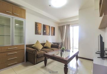 Living Room Condominium Green Bay Pluit SeaView 2BR Fully Furnished