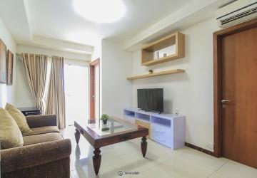 Living Room Condominium Green Bay Pluit SeaView 2BR Fully Furnished