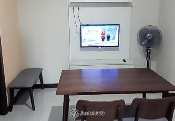 Living Room 2BR Bekasi Town Square Apartment at Middle Floor