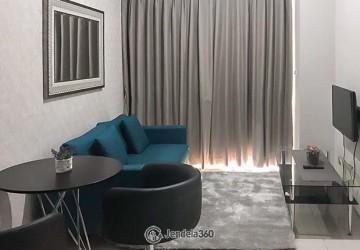 Living Room Silkwood Residence 1BR Fully Furnished