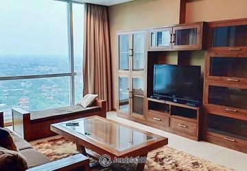 Living Room Kemang Village Apartment 3BR Tower Empire