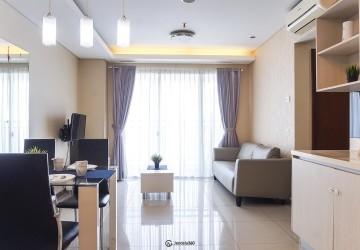 Living Room Thamrin Executive Residence 2BR Tower 1