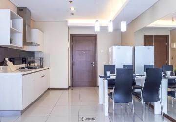 Living Room Thamrin Executive Residence 2BR Tower 1