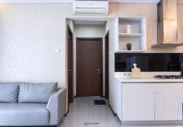 Living Room Thamrin Executive Residence 2BR Tower 1