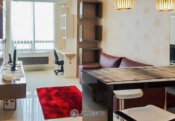 Living Room Kuningan City (Denpasar Residence) 1BR View city