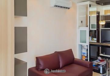 Living Room Kuningan City (Denpasar Residence) 1BR View city