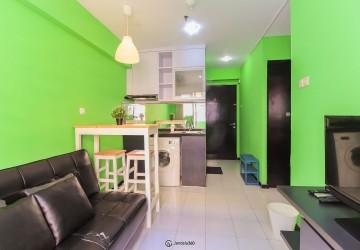 Living Room Sentra Timur Residence 2BR Fully Furnished