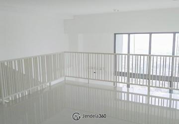 Living Room Homey Studio Apartment at Neo Soho Residence High Floor