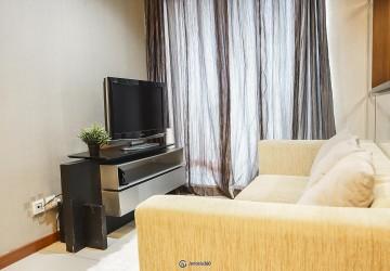 Living Room Marbella Kemang Residence Apartment 2BR Fully Furnished