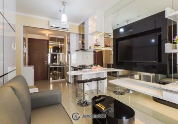 Living Room Signature Park Grande 2BR Fully Furnished