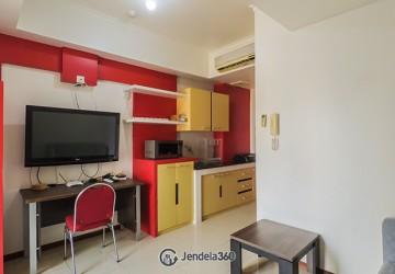 Living Room Royal Mediterania Garden Residence 1BR Fully Furnished