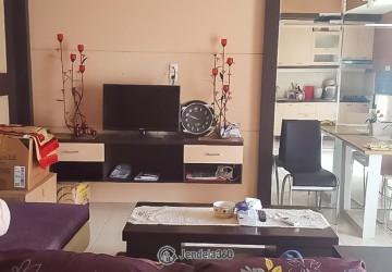 Living Room Modern 2BR Apartment at Mediterania Marina Ancol Apartment Middle Floor