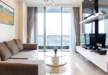 Living Room Residence 8 Senopati Studio Fully Furnished