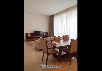 Living Room Pakubuwono Spring Apartment 2BR Fully Furnished