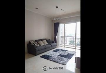 Living Room Senayan Residence 2BR View City