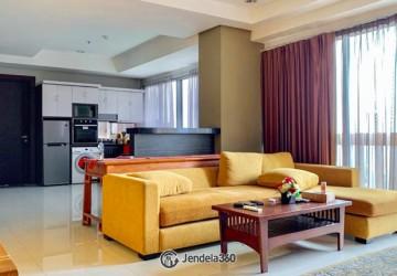 Living Room The Mansion Kemang 2BR Fully Furnished