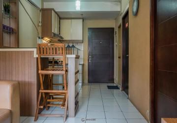 Living Room East Park Apartment 2BR Fully Furnished