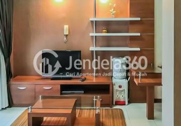 Living Room Salemba Residence 1BR Fully Furnished