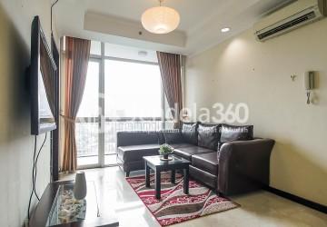 Living Room Bellagio Residence 3BR Tower A